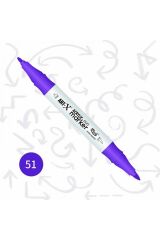 Art-X Akrilik Marker Çift Tarafli Profesyonel Kalem Seti 36 Renk 18058