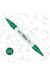 Art-X Akrilik Marker Çift Tarafli Profesyonel Kalem Seti 48 Renk 18053