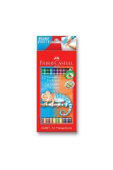 Bicolor Kuru Boya Kalemi 24 Renk