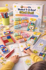 İlkokul 1–2. Sınıf Okul Seti