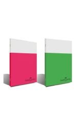 Faber-castell Kaye Defter Smart Plastik Kapak Çizgili 80 Yp A4 5075000168 ( 12 Adet )