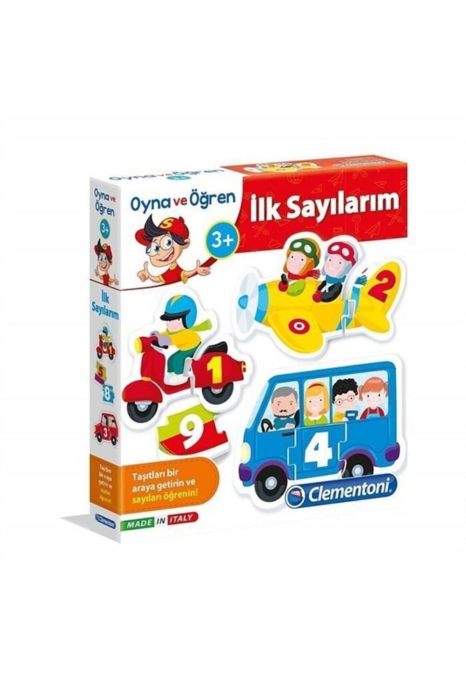 Oyna Ve Öğren Ilk Sayılarım
