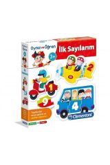 Oyna Ve Öğren Ilk Sayılarım