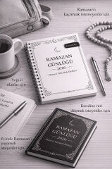 Ramazan Günlüğü 2026 – Manevi Yolculuk Defteri | A5 Spiralli |