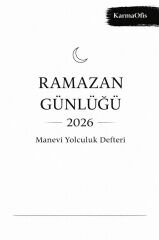 Ramazan Günlüğü 2026 – Manevi Yolculuk Defteri | A5 Spiralli |