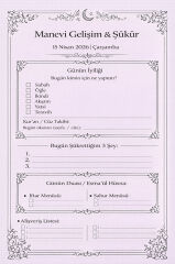 Ramazan Günlüğü 2026 – Manevi Yolculuk Defteri | A5 Spiralli |