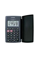 8 Hane Siyah Cep Tipi Hesap Makinesi Hl-820lv-bk
