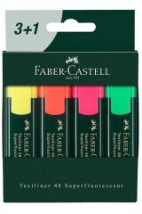 Faber Fosforlu Kalem 4 Lü Set