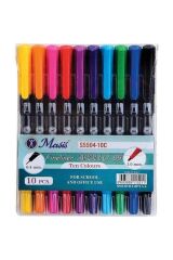 Fineliner Apollo 55 10'lu Çift Uçlu 1.0mm-0.4 Mm.