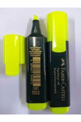 Fosforlu Işaretleme Kalemi-faber-castell 2 Adet-sarı