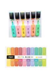 Pastel Renk Kalem 6'lı Set + PENMAX 10'lu Pastel Işaretleme Kalemi