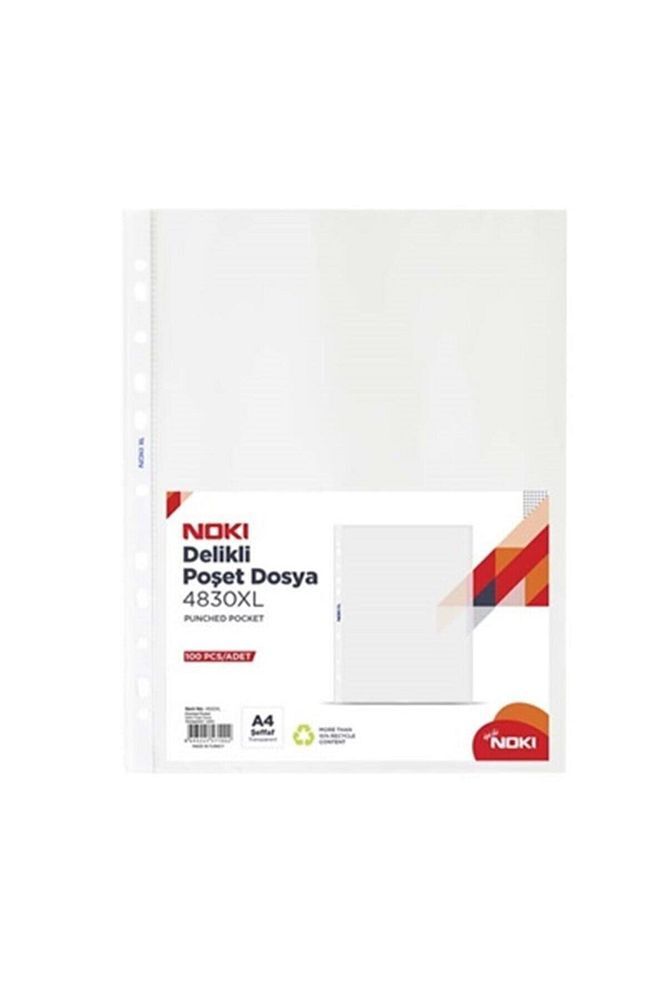 Nokı 4830-xl Poşet Dosya 100'lü Pk