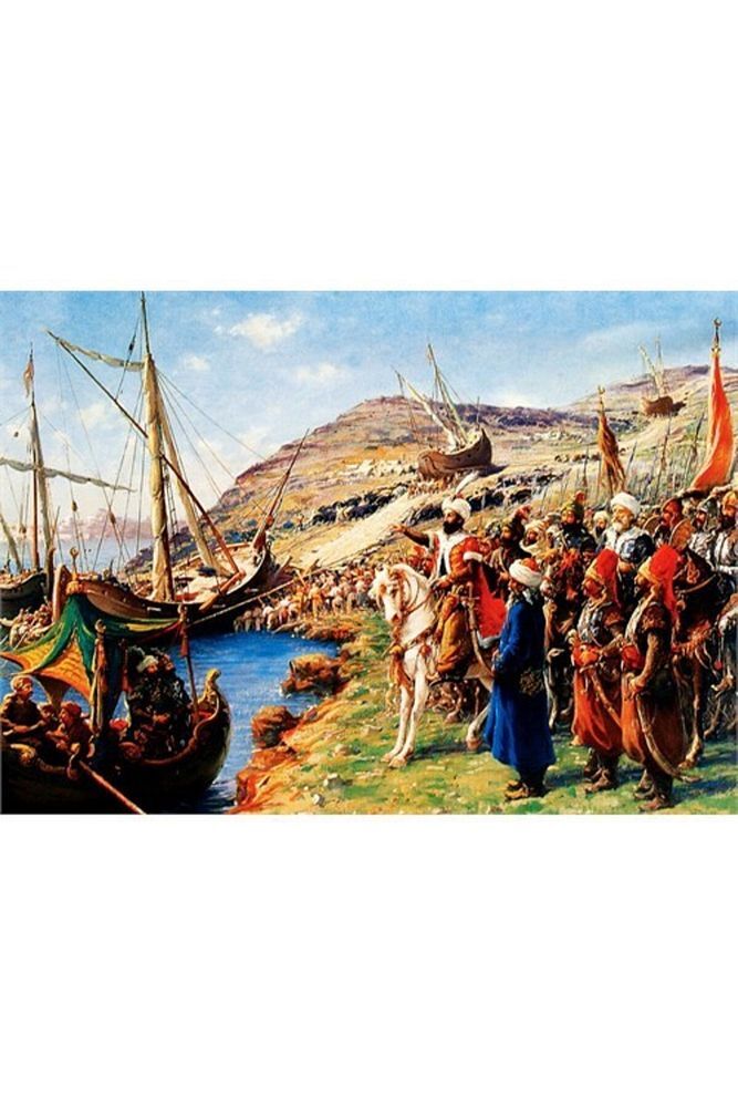 Keskin Color 1000 Parça Puzzle 48x68 Cm - Istanbul'un Fethi