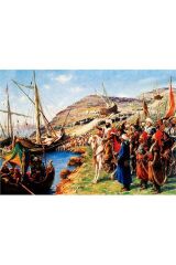 Keskin Color 1000 Parça Puzzle 48x68 Cm - Istanbul'un Fethi