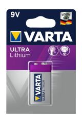 Ultra Lithium 9v Kare Pil
