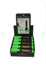 Fosforlu Kalem Yeşil 10 Adet ( 1 Paket 10 Adet ) 011651