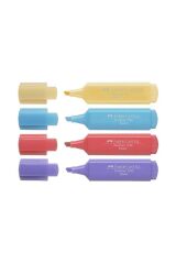 Pastel Fosforlu Kalem 4 'lü Set