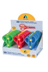 Korumalı Yayli Okul Makası Yl 4012145821 (30 Lu Paket)