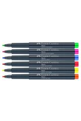 Faber-castell Neon Markör 6lı Set 5040160806000