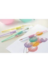 Fırça Seti Soft Touch 4'lü Pastel Renkler