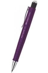 Faber Poly Matic 07mm Versatil Kalem Mor