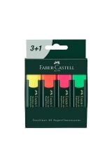 Faber-castell Textliner Fosforlu Kalem 3 1