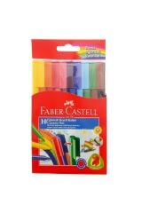 Faber-castell Eğlenceli Keçeli Kalem 10 Renk