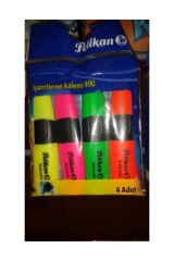 Pelikan Fosforlu Kalem Karışık Renk 4 Lü 490