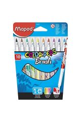 Colorpeps Brush 10'lu Keçeli Kalem 848010