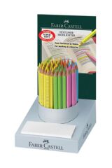 Faber-Castell Fosforlu Kalem Ahşap Gövdeli 72 Li 5030114872000 (1 Paket 72 Adet)
