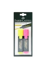 Faber Castell Fosforlu Sarı/pembe