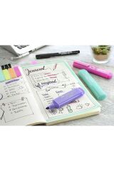 Faber-castell Fosforlu Kalem, Pastel Tonlar 4 , 8'li