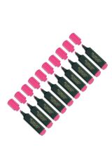 Faber-castell Fosforlu Kalem 1548 Pembe 10 Adet