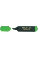 Faber-castell Fosforlu Kalem Yeşil 100 Adet