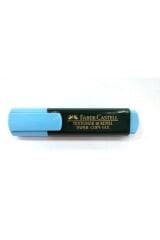 Faber-castell Fosforlu Kalem Mavi 10'lu