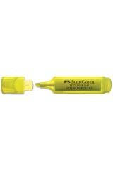 Faber-castell Fosforlu Kalem Sarı 100 Adet