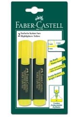 Faber Castell Fosforlu Kalem Sarı 2 Adet