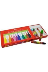 Faber-castell 4'lü Boya Seti + Resim Defteri