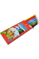 Faber-castell 4'lü Boya Seti + Resim Defteri
