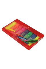 Faber-castell Fosforlu Kalem 8 Li Set