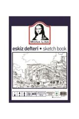 Mona Lisa Eskiz Defteri A5 120 Gr - 50 Yaprak