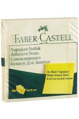 Marka: Faber-castell 5089565401 Yapışkan Notluk 75x75mm, Sarı Kategori: Yapıştırıcı Ve Bantlar