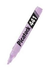Picatack Fosforlu Kalem Pastel Mor 441 (10 Adet)