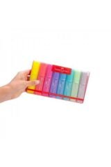 Textliner 1546 Pastel Fosforlu Kalem 8`li Poşet