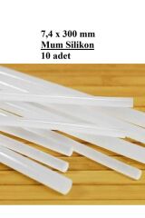KarmaOfis Mum Silikon İnce 10'lu