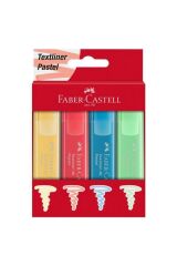 Faber-castell Pastel Fosforlu Kalem Seti
