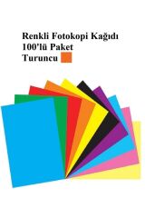 KarmaOfis Turuncu Fotokopi Kağıdı 100'lü