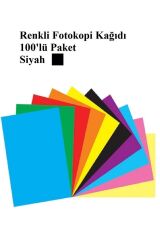 KarmaOfis Siyah Fotokopi Kağıdı 100'lü