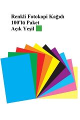 KarmaOfis Açık Yeşil Fotokopi Kağıdı 100'lü