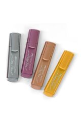 Metalik Fosforlu + Stabilo Boss Pastel Fosforlu Kalem Seti
